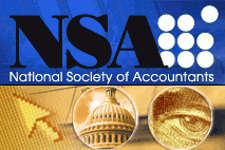 Member, National Society of Accountants